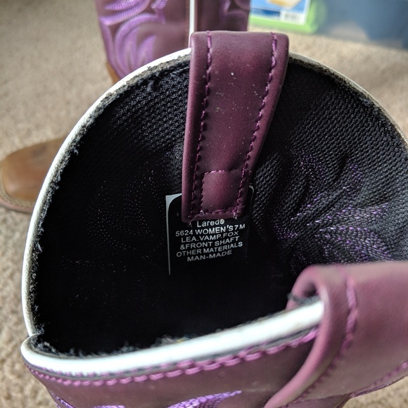 COPY - Laredo cowboy boots - Picture 3 of 3